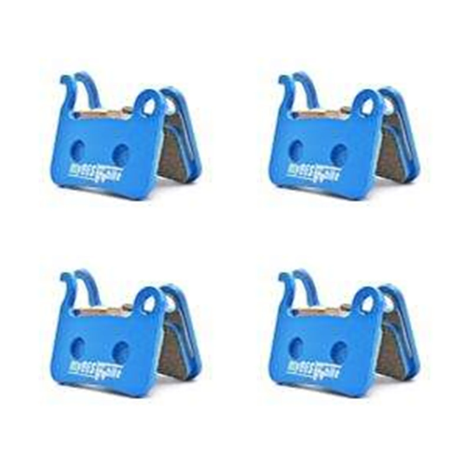Plăcuțe de frână complet metalice, albastre, pentru Xiaomi 3, myBESTbike
