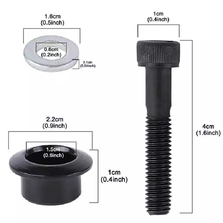 Șuruburi pentru furcă față, pentru Xiaomi M365/Pro/Pro2/1S, Xiaomi M365 Pro
