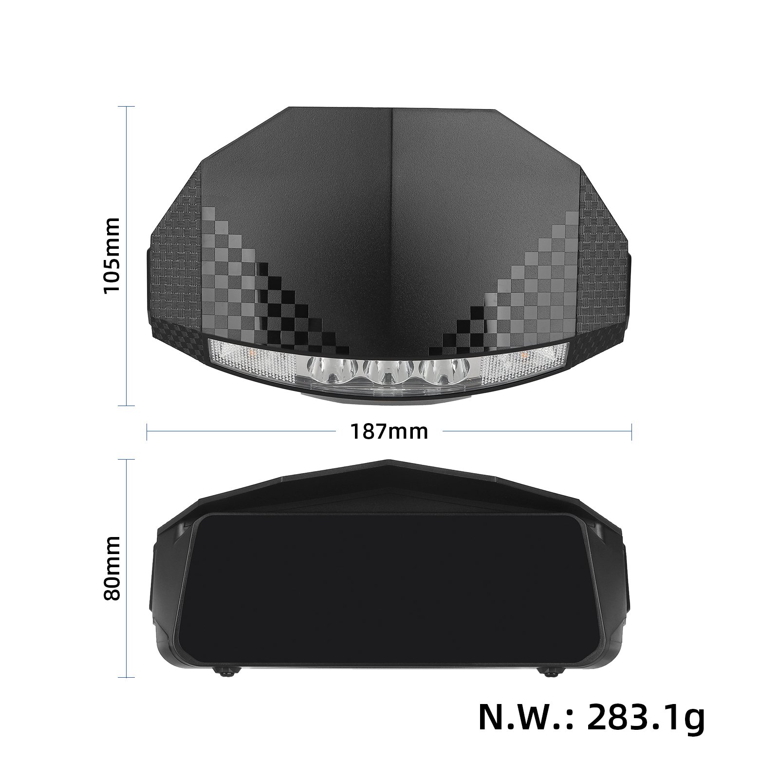 Afișaj LCD pentru Kukirin G3