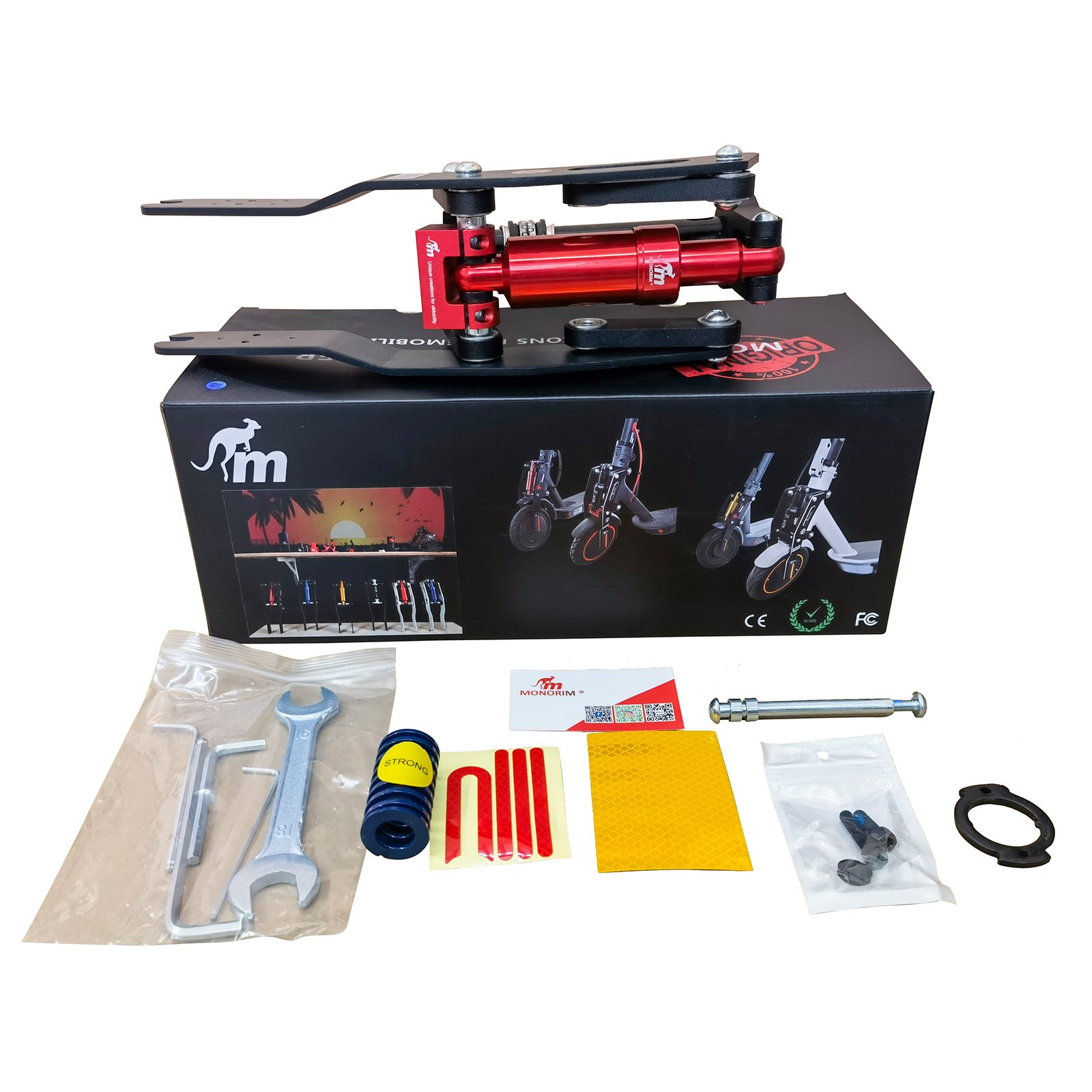 Suspensie față M0 V4 pentru Xiaomi m365/Pro/Pro2/1s, Monorim