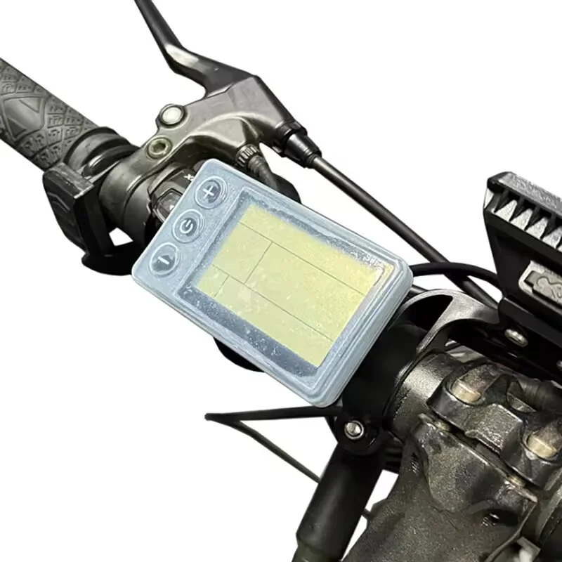 Husă de silicon albă pentru afișaj Goldjoy Gauge