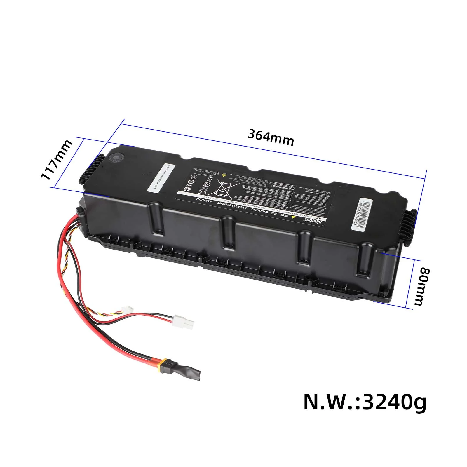 Baterie 36V 15300mAh pentru Segway Ninebot MAX G2