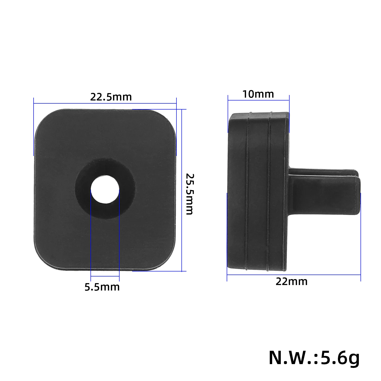 Capac impermeabil din silicon pentru pipă de ghidon, pentru Xiaomi 5 Plus