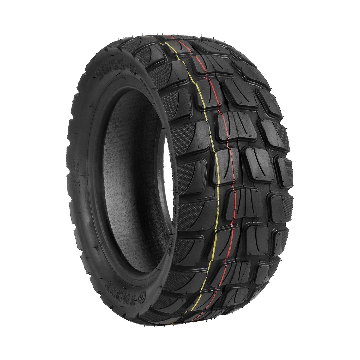Anvelopă tubeless pentru teren accidentat 90/55-6, pentru trotinetă electrică, Tuovt