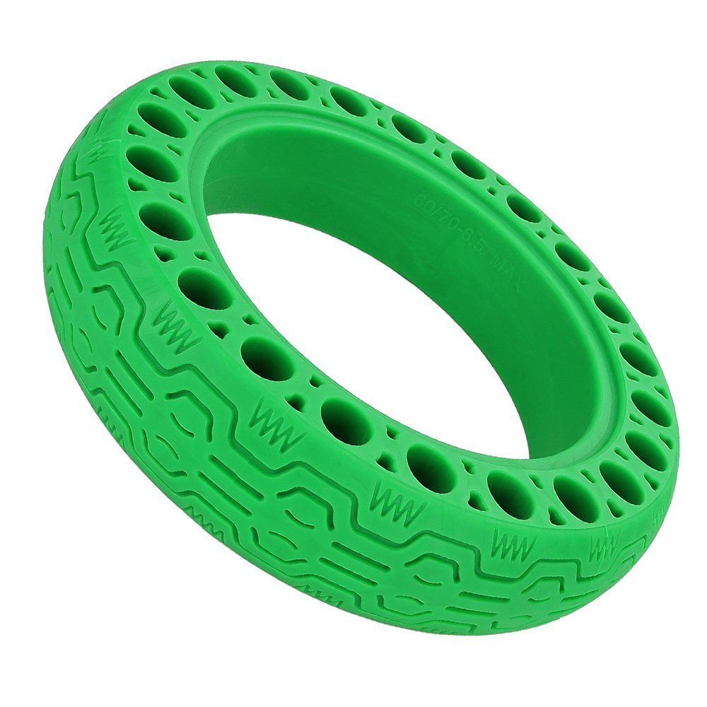 Anvelopă plină goală verde 60/70-6.5, pentru Segway G30 Max