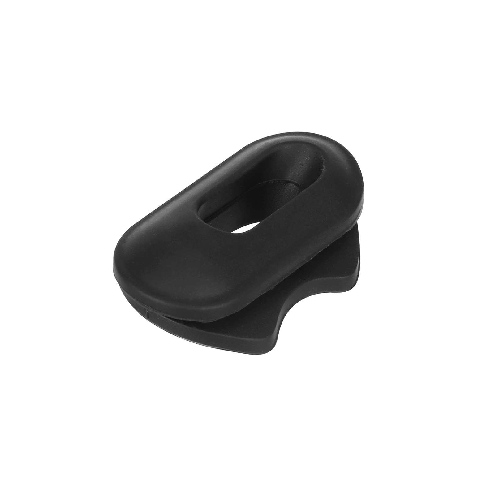 Ștecher din silicon negru pentru tub frontal, pentru Xiaomi Elite