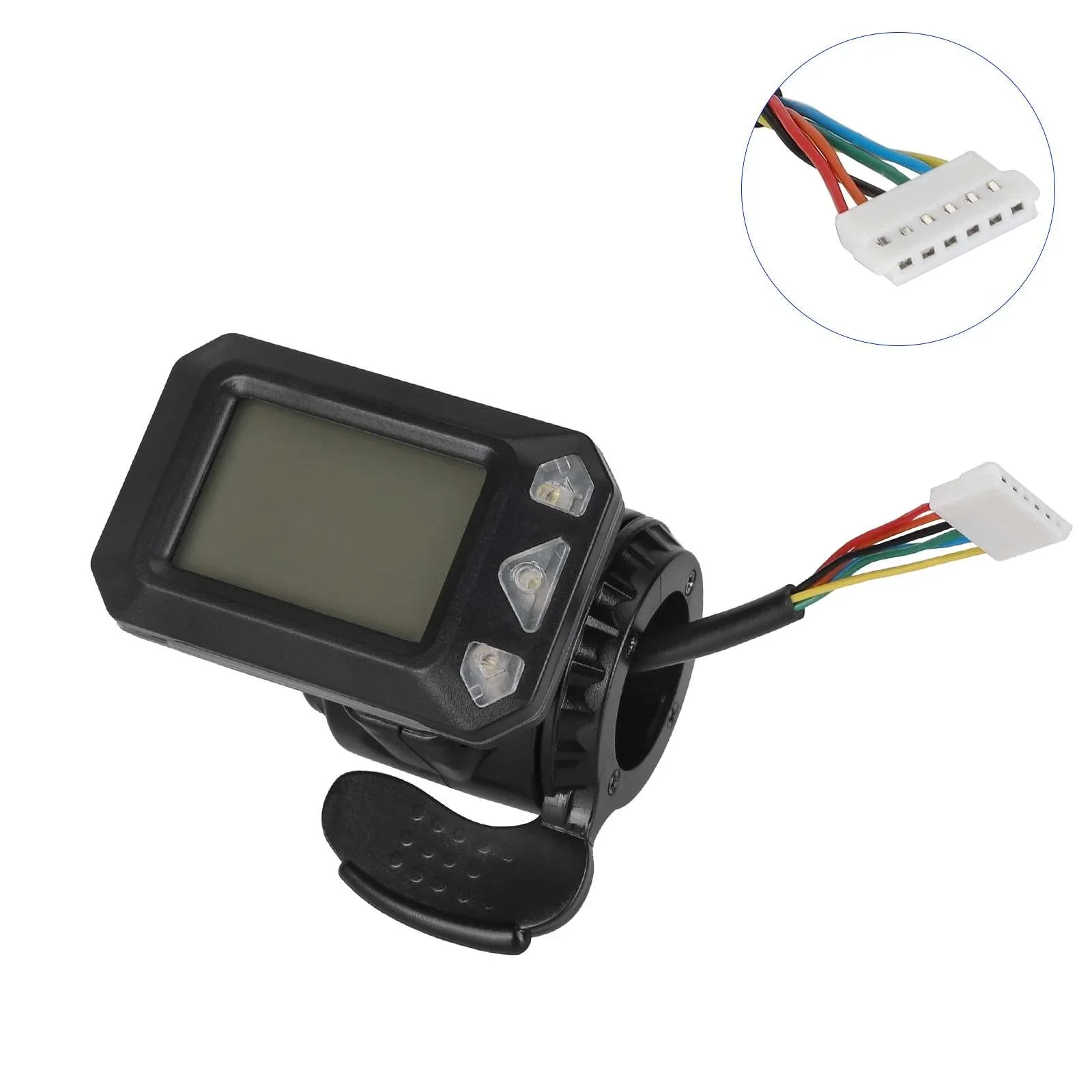 Afișaj 36V din fibră de carbon, 5.5 inch