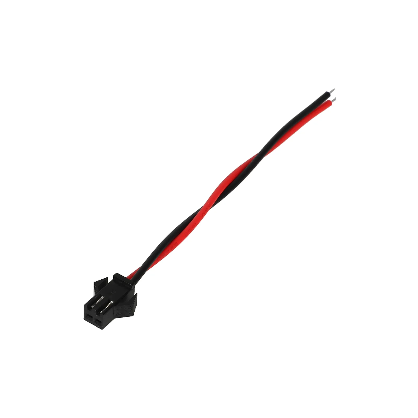 Conector JST SM 2P mamă, 10cm, cu cablu
