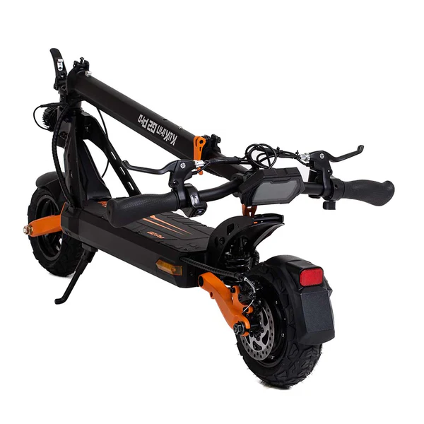KuKirin G2 Pro (Ed. 2026), Trotinetă electrică, 45km/h, 600W, 48V 15.6Ah, 749Wh, 58km autonomie - imagine 4