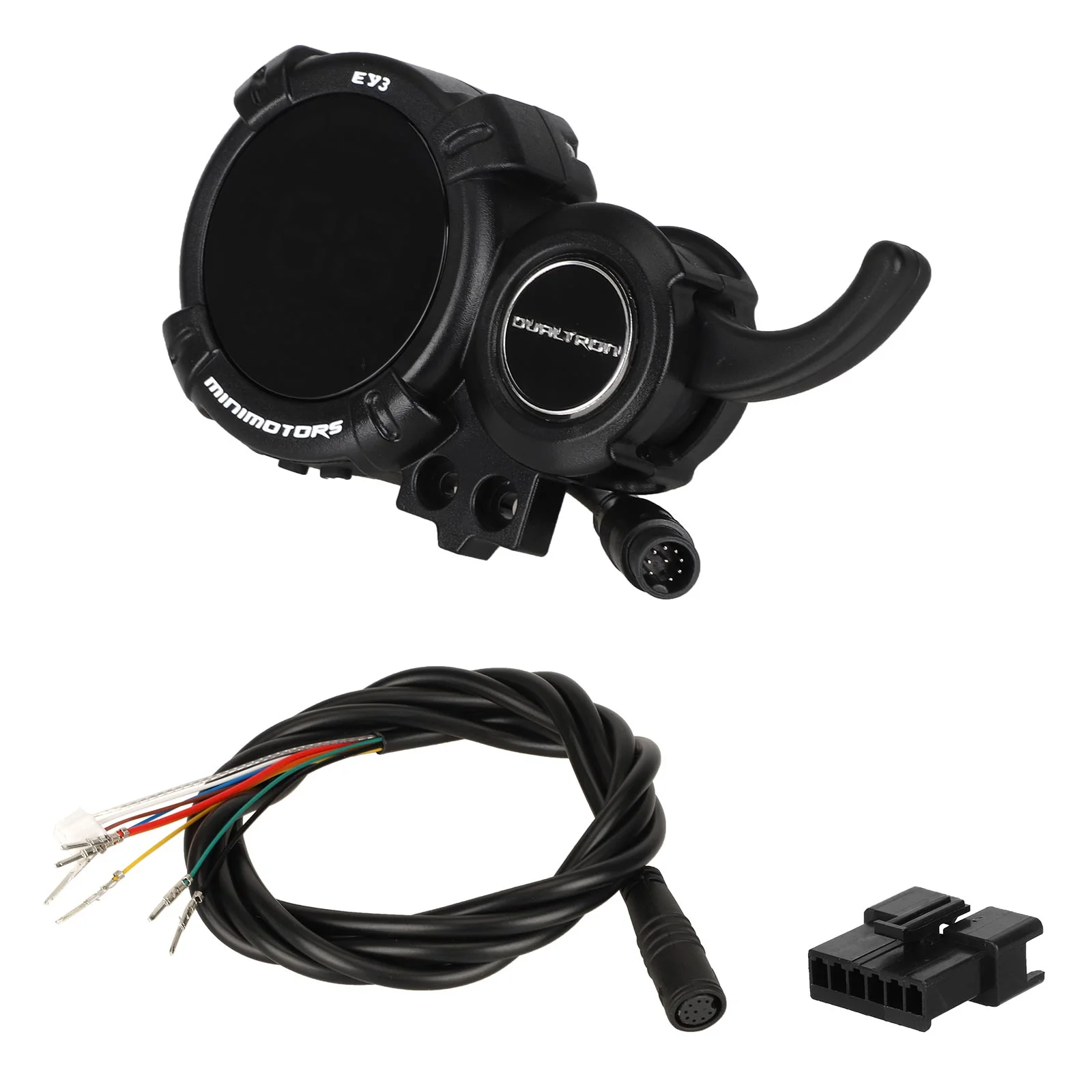Afișaj EY3 cu cap impermeabil și control de croazieră, pentru Dualtron Thunder, Minimotors