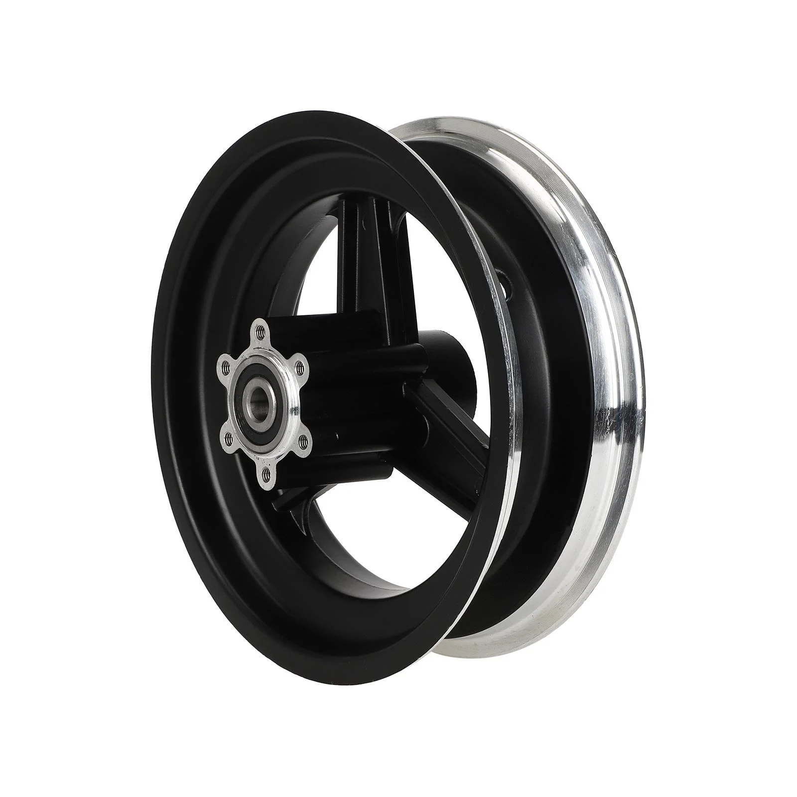 Jantă cu 6 găuri de 10 inch, cu frână cu disc, pentru anvelope 100/65-6.5, 90/65-6.5