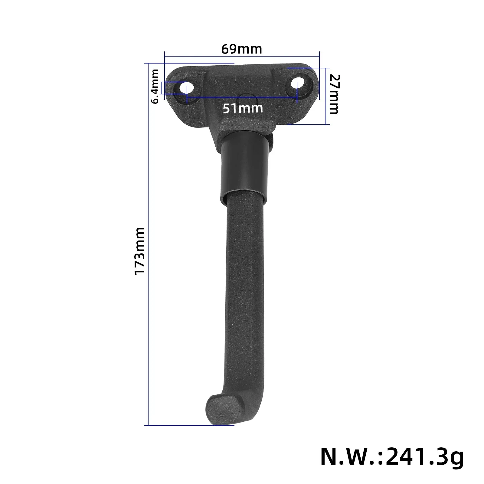 Suport pentru picior din metal, pentru Ninebot Max G2