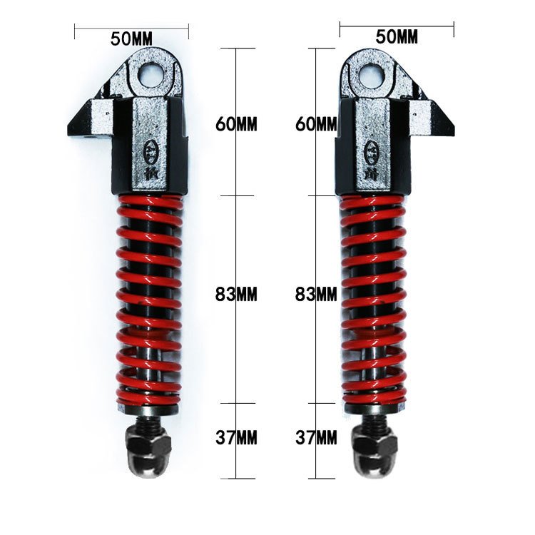 Amortizor față hidraulic 8 inch, pentru trotinetă electrică