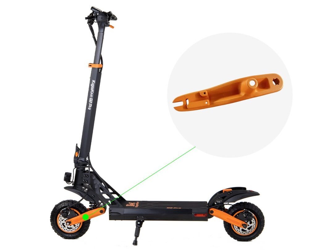 Brat oscilant față stânga Kukirin G2 Pro 2024