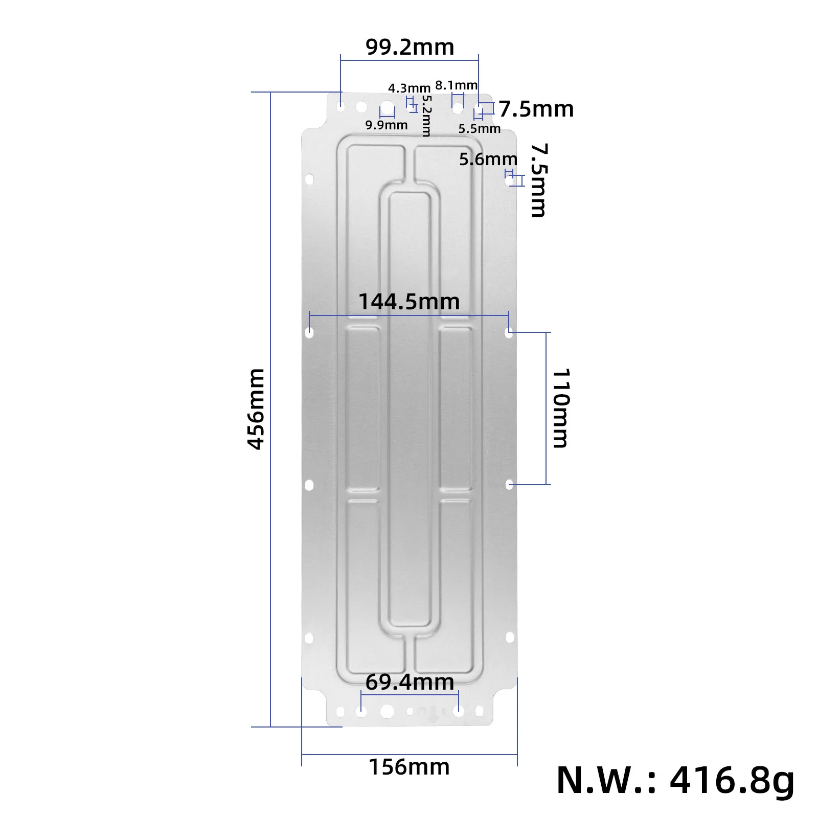 Capac de baterie pentru Xiaomi 6 Lite
