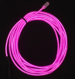 Lumini decorative roz 2M, pentru Ninebot G30 Max, Xiaomi M365 Pro
