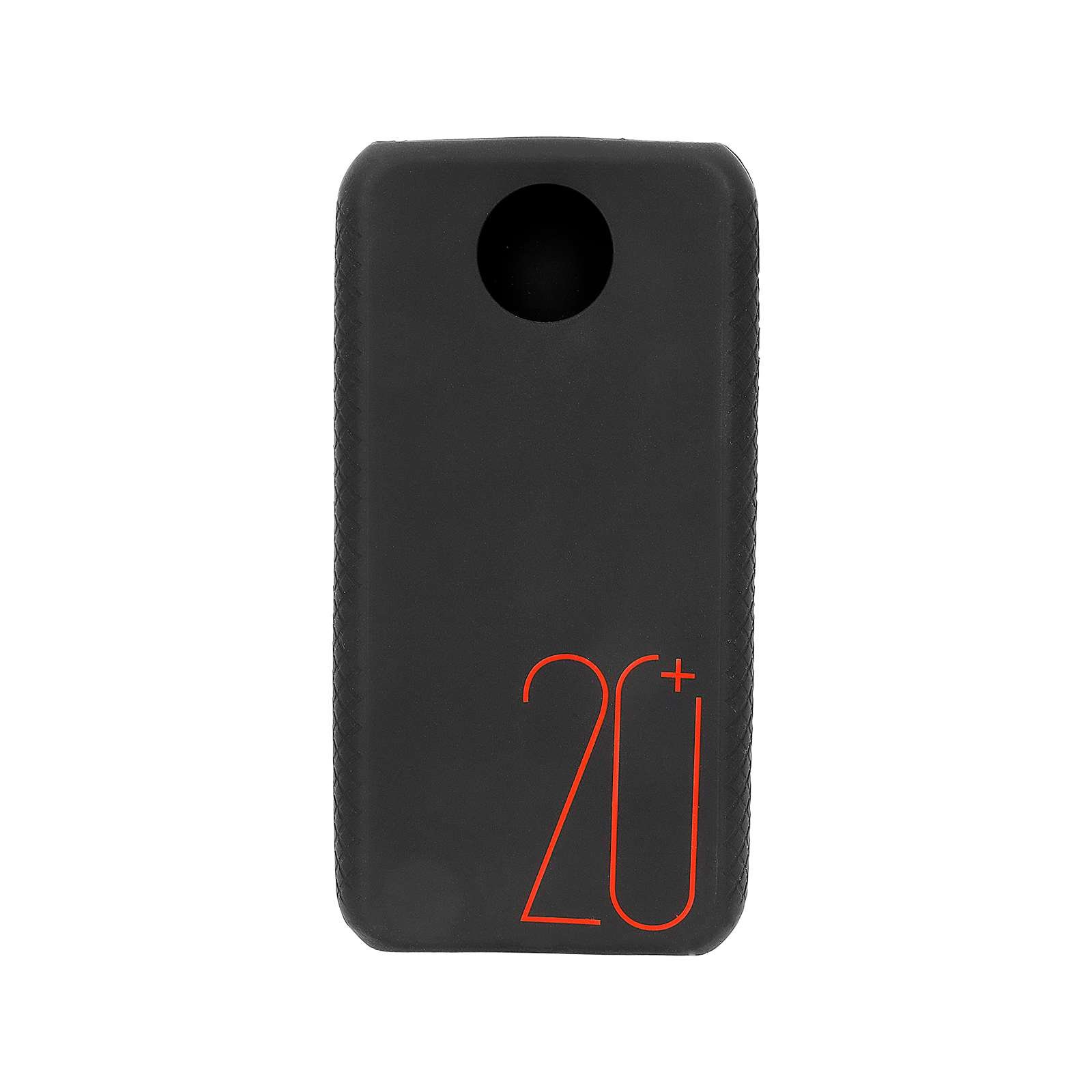 Husă de protecție din silicon, neagră, pentru baterie externă H020/PH020, Romoss