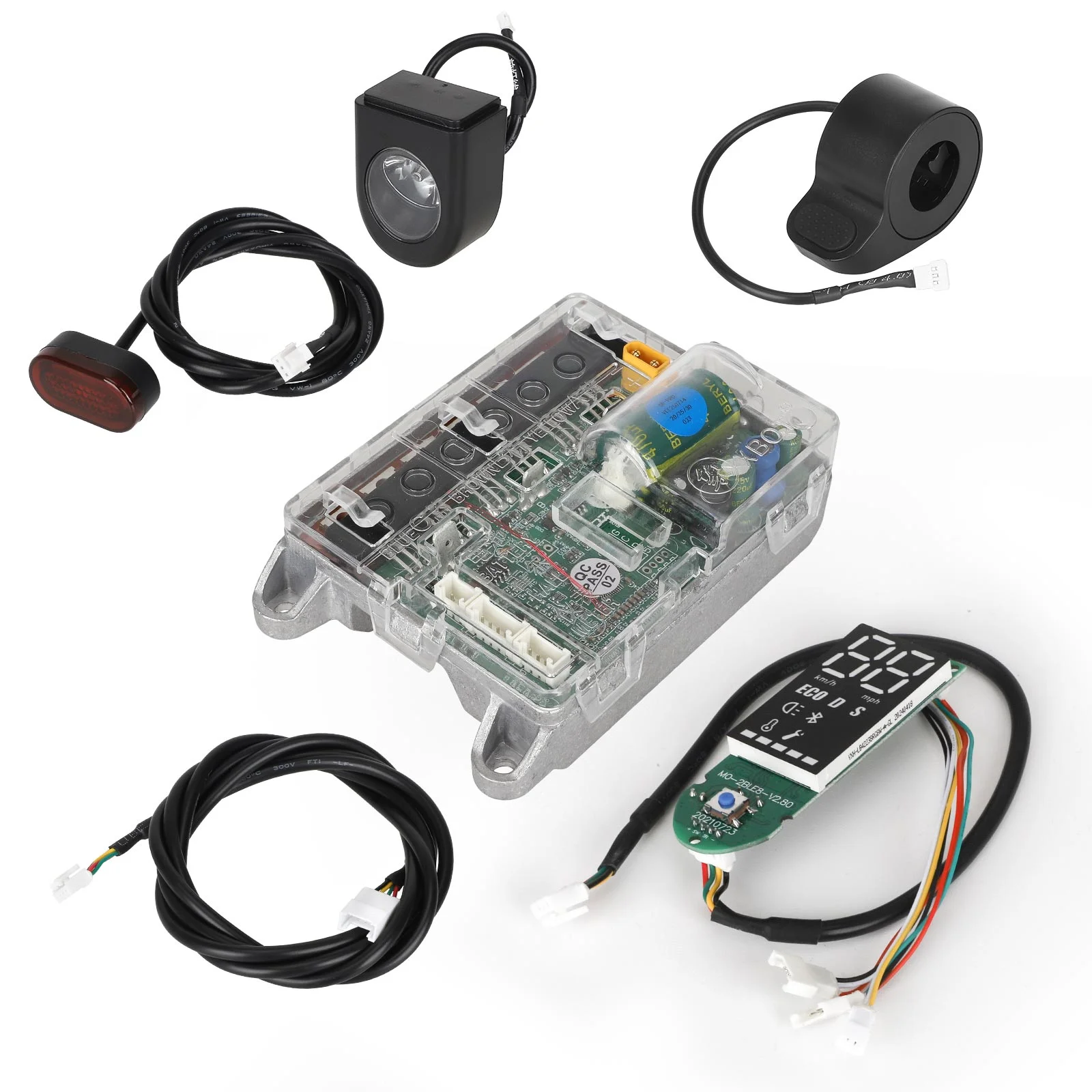 Set controler Xbot cu placă Bluetooth, 6 piese, fără panou de comutatoare, pentru Xiaomi Pro