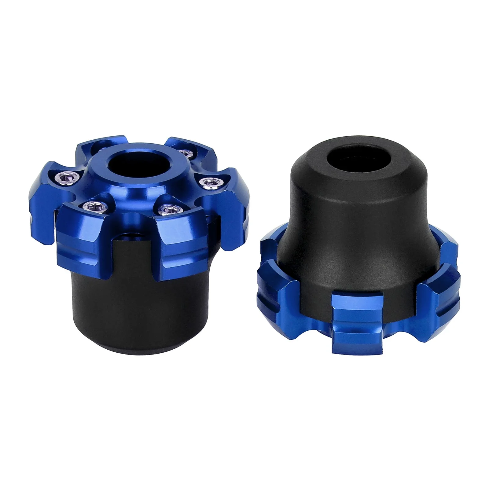 Cupă de furcă față din aliaj de aluminiu, albastră, pentru Maverick, Maverick Nine