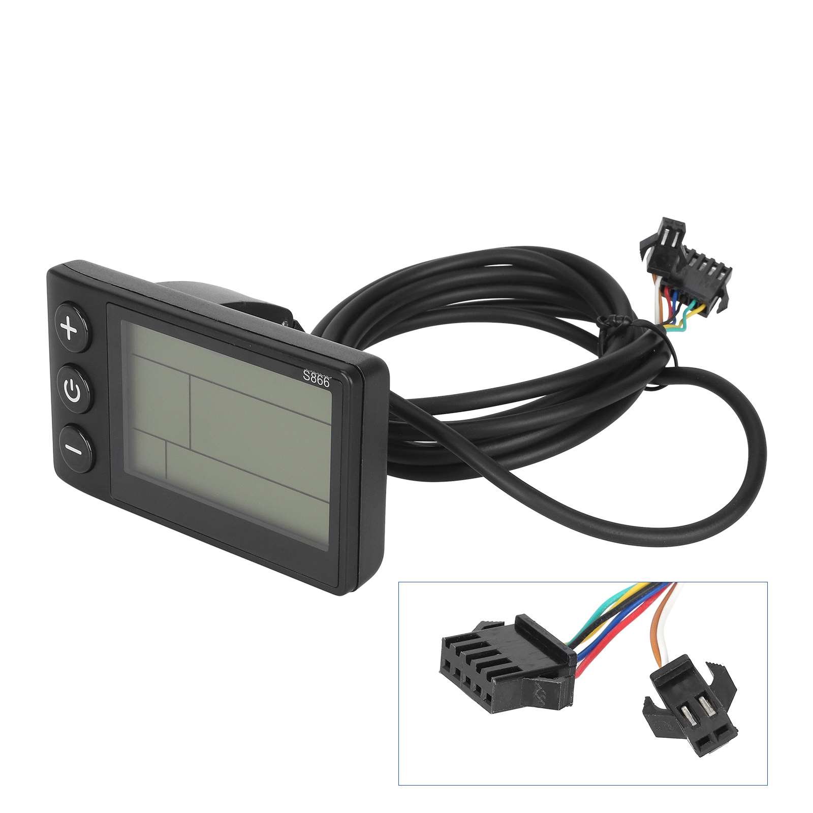 Afișaj color inteligent S866 cu conector de 7 pini