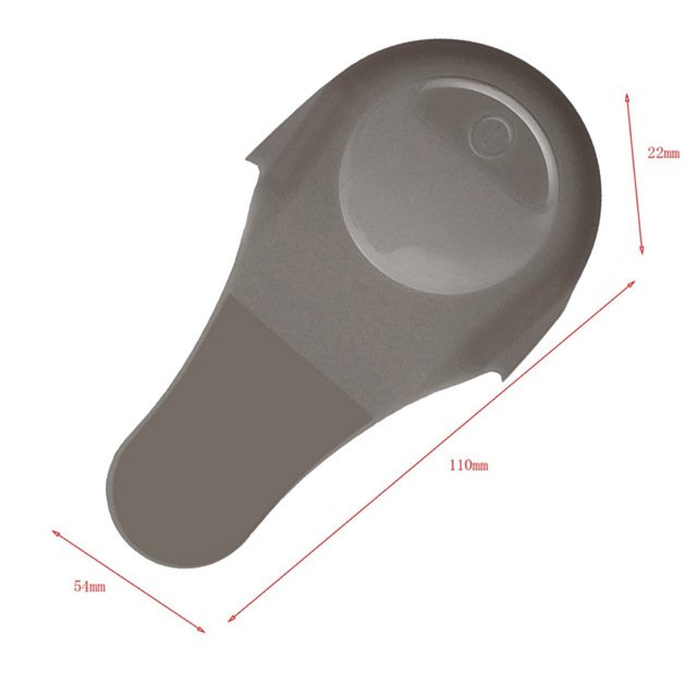 Husă pentru afișaj/bord din silicon, impermeabilă, gri, pentru Ninebot ES1, ES2, ES3, ES4