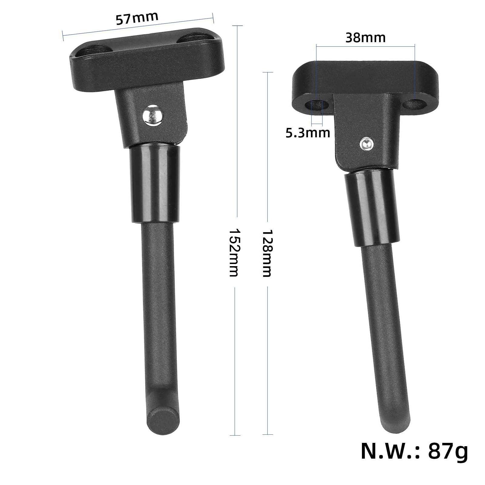Cric de sprijin lung gri, pentru F2, F2 Plus, F2 Pro