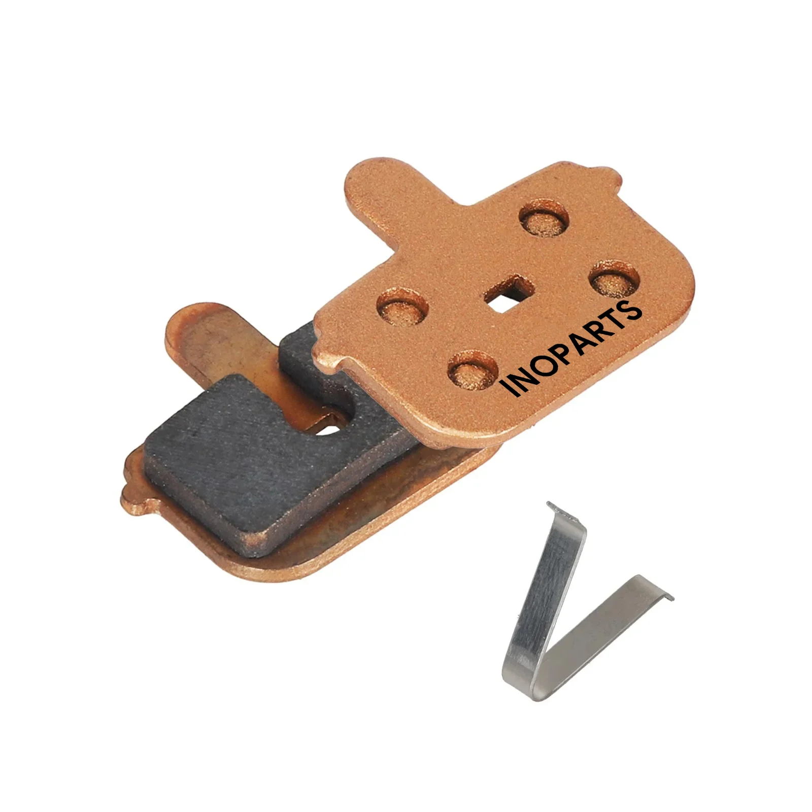 Plăcuțe de frână sinterizate dreptunghiulare, bronz antic, pentru Kukirin G4, Inoparts