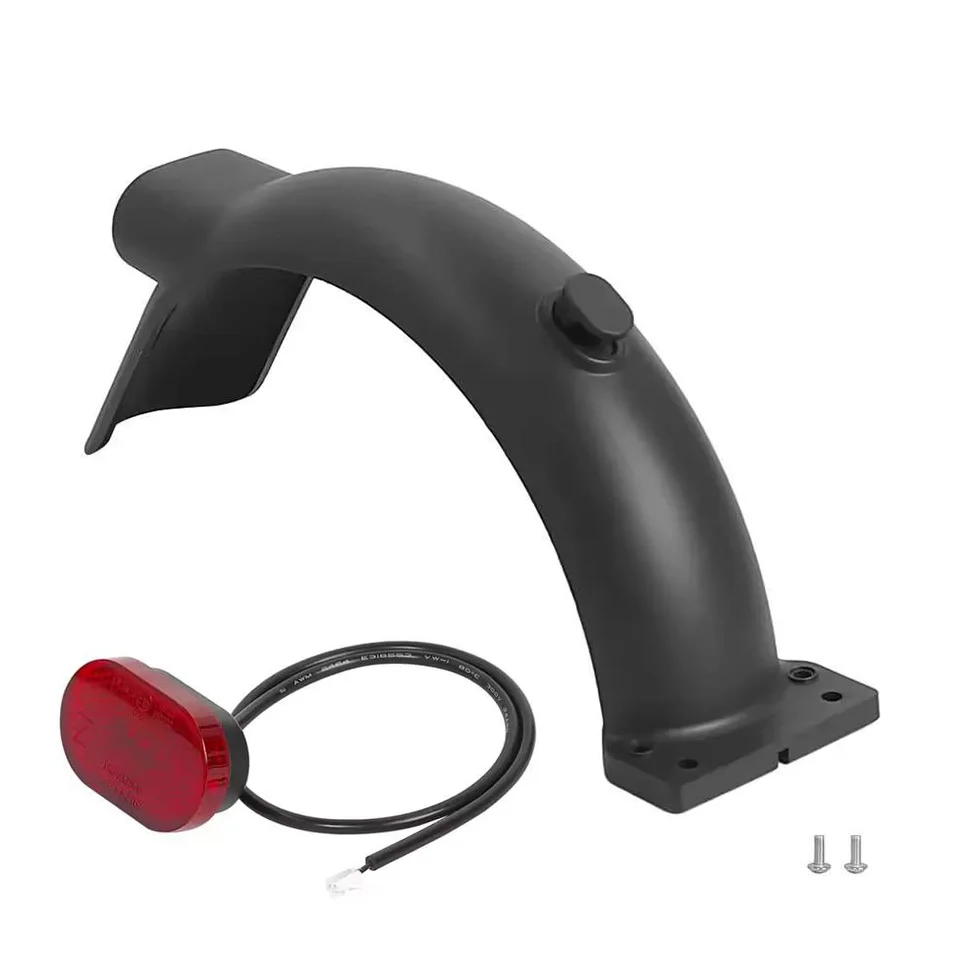 Aripă spate neagră cu stop și suport cu cârlig, pentru Xiaomi 4 Lite