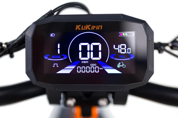 KuKirin G2 Max (Ed. 2026), Trotinetă electrică, 55km/h, 1000W, 48V 20.8Ah, 998Wh, 70km autonomie - imagine 5