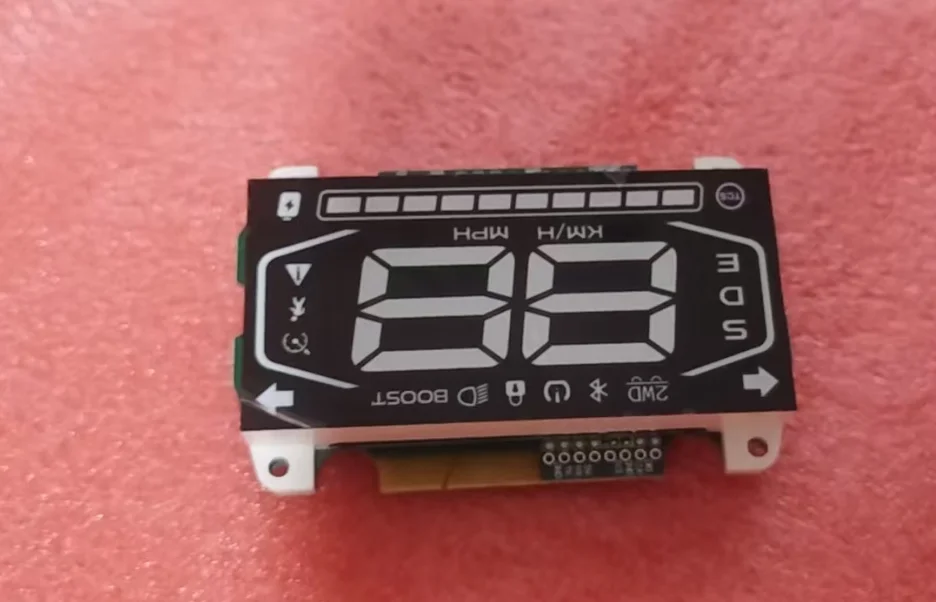 Afișaj cu Bluetooth și LED, pentru Segway Ninebot ZT3