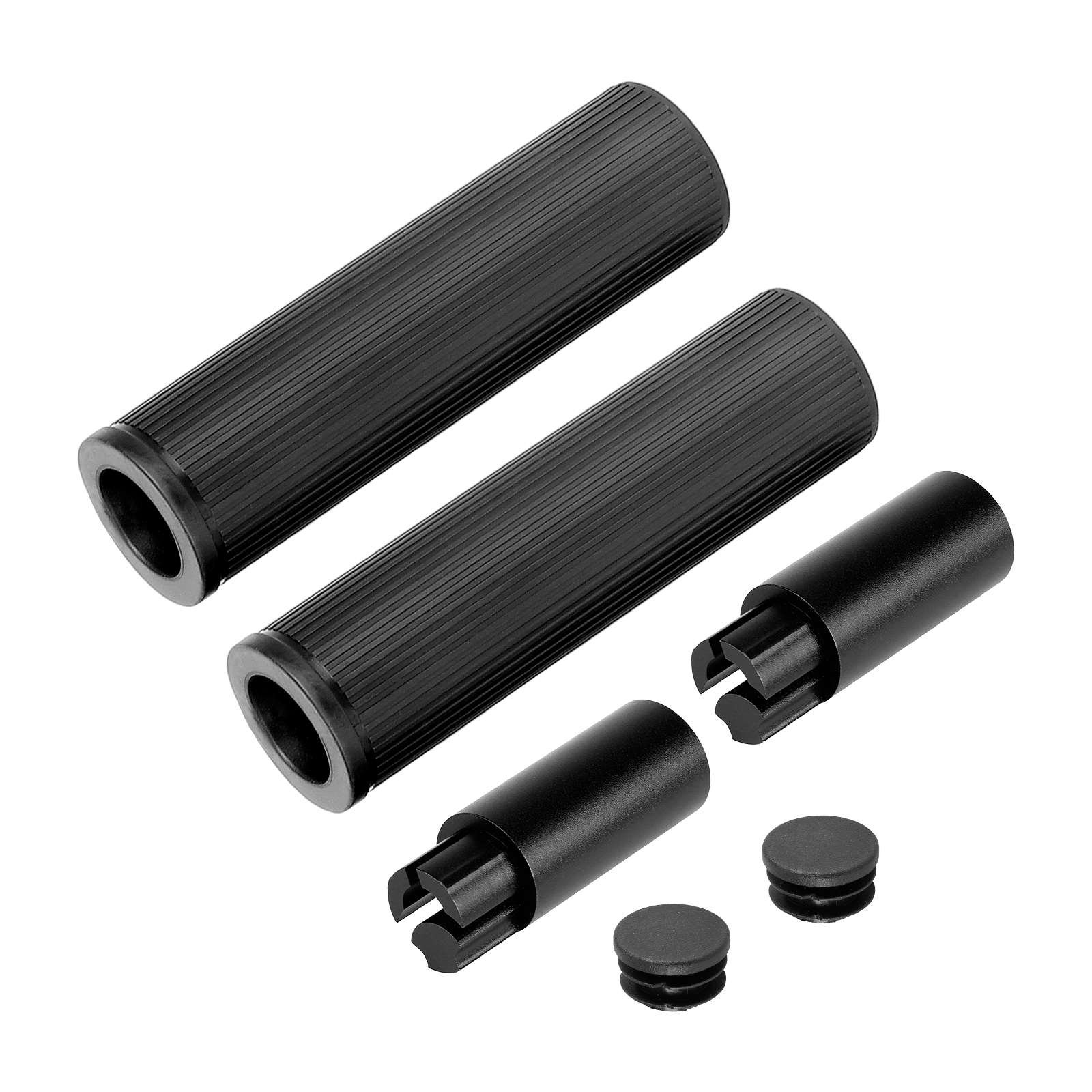Set prelungitor de ghidon din aluminiu, negru, pentru Segway Ninebot Max G30, Ulip
