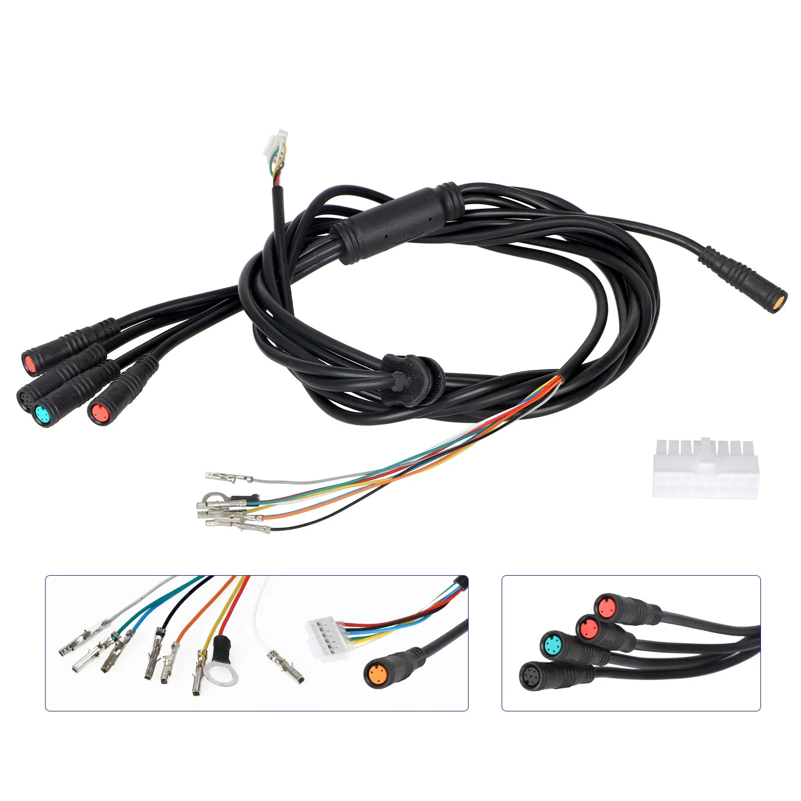 Cablaj principal integrat (B) pentru Kukirin C1 Pro, Kukirin
