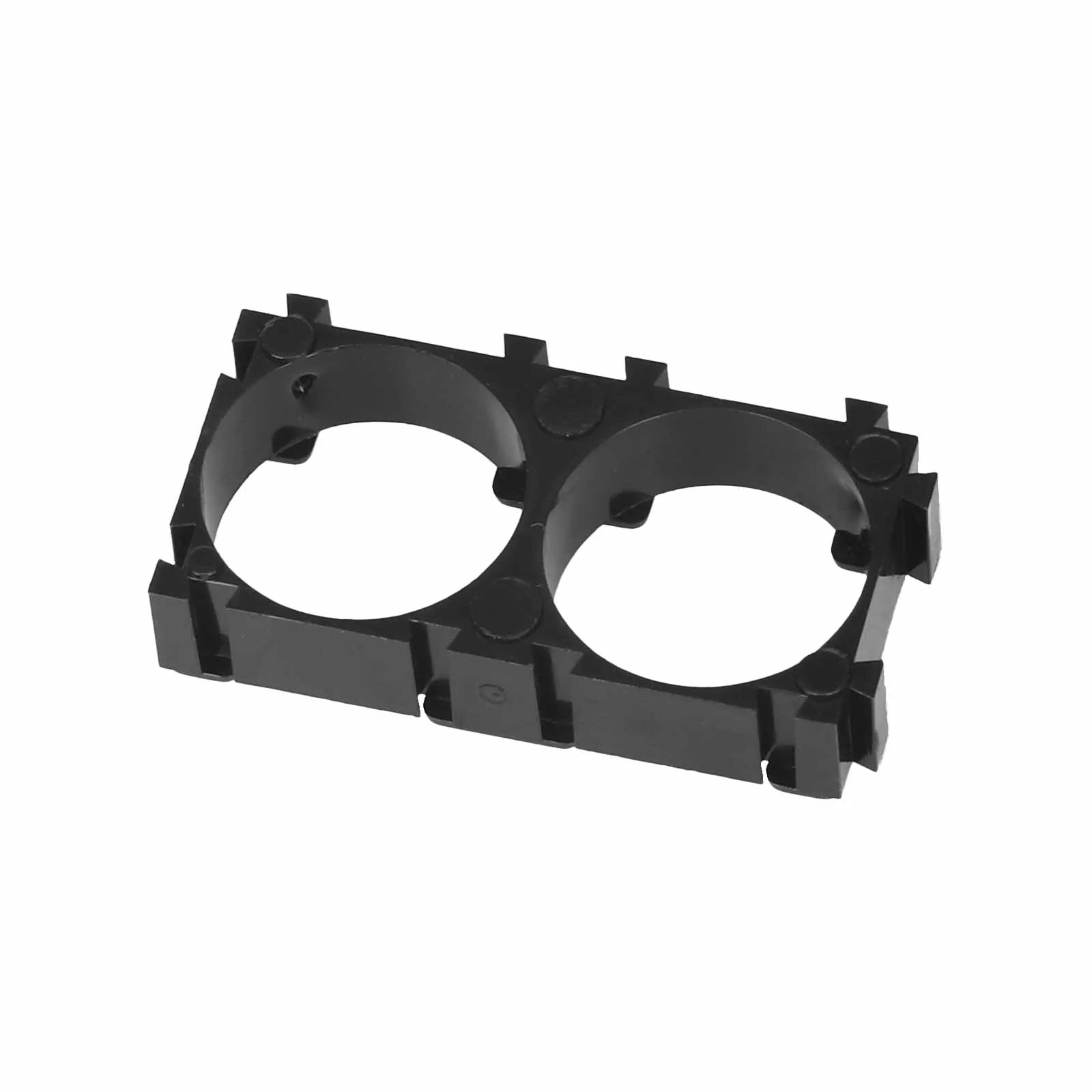 Suport pentru baterii 18650, 1*2P, din plastic
