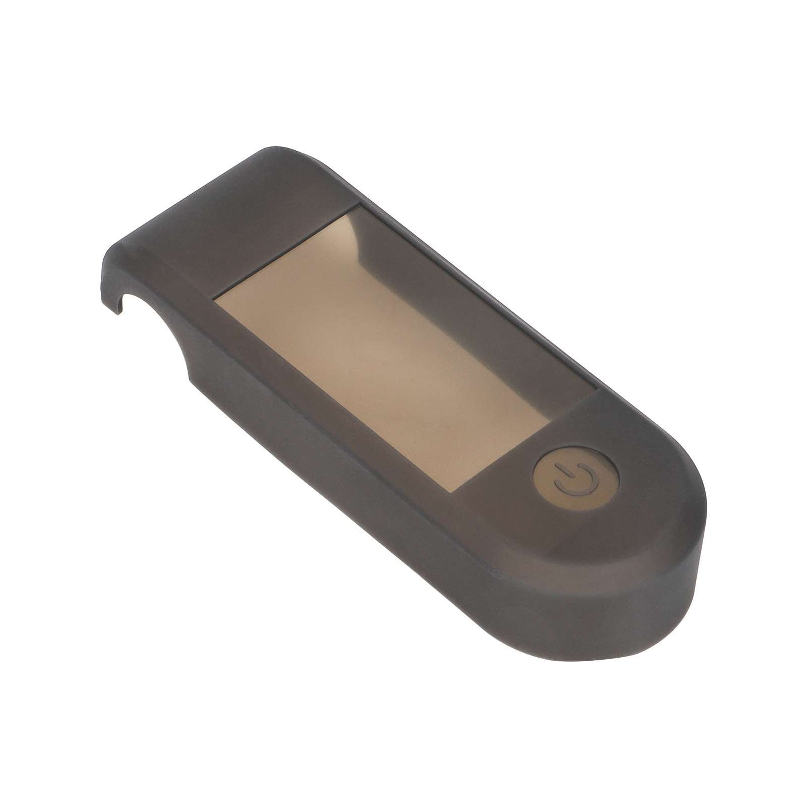 Husă neagră din silicon impermeabilă pentru afișaj, pentru Kuickwheel S1-C/S1-CPro