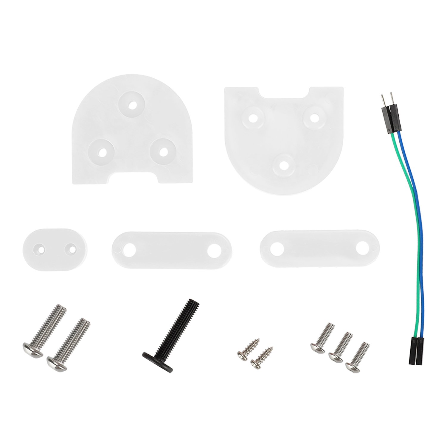 Set de înălțare alb 10 inch, pentru Xiaomi M365, Xiaomi M365 Pro, Xiaomi 1S