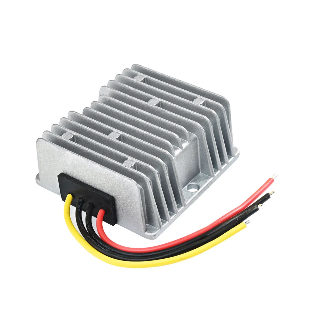 Convertor de tensiune DC 30-120V la 12V, 15A, carcasă din aluminiu