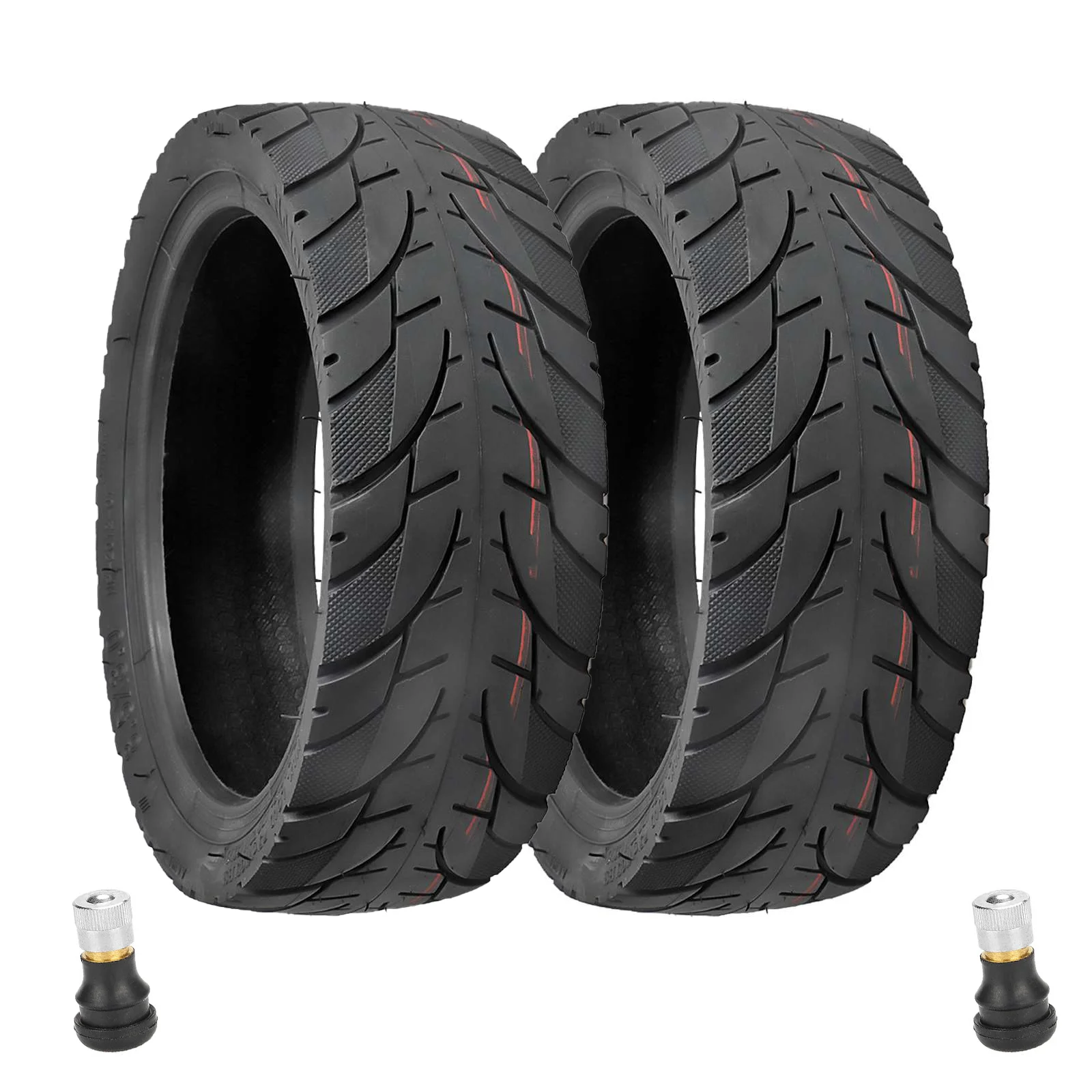 Anvelopă tubeless 8.5*3, diametru interior 155mm, set de 2, pentru Xiaomi M365, Naiputun