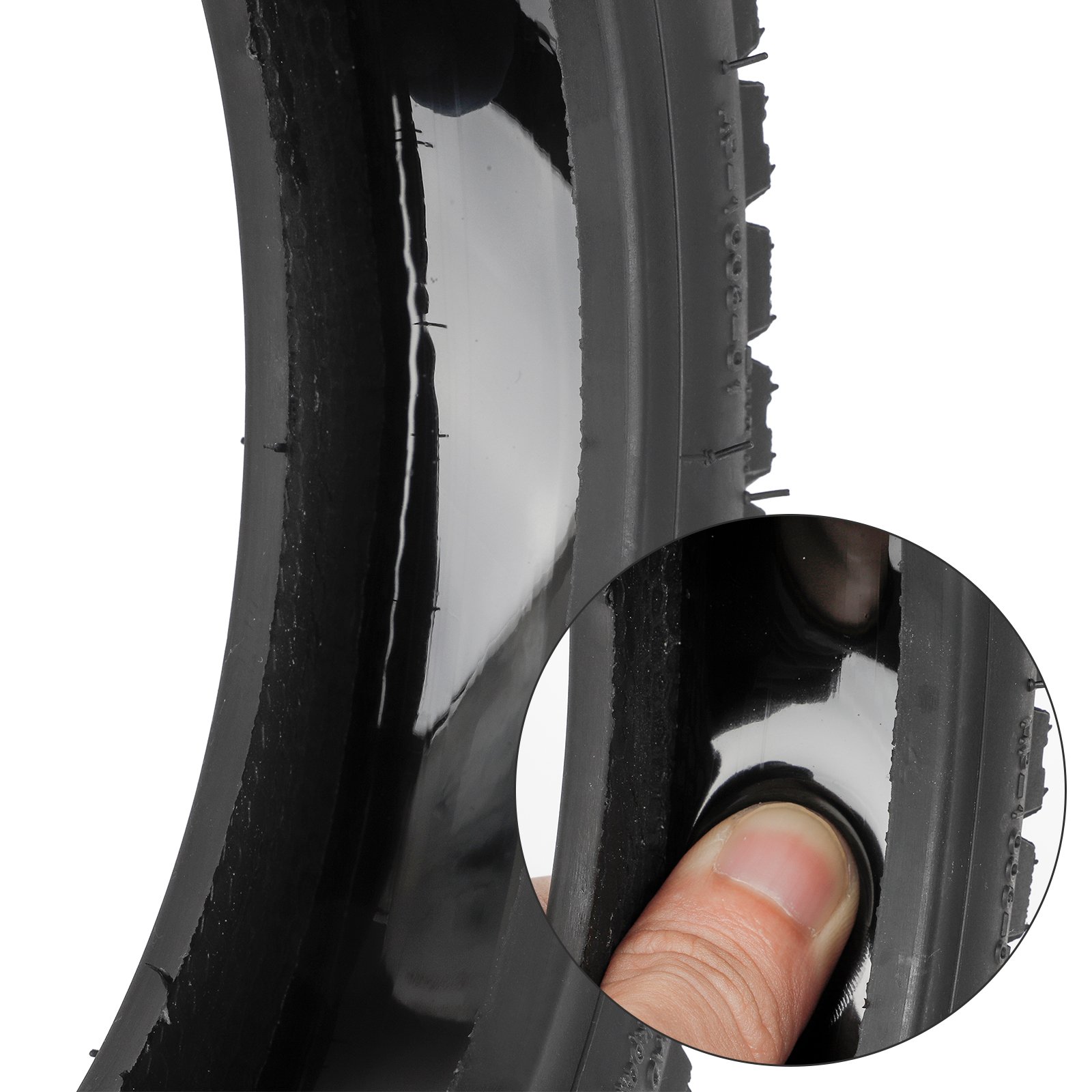 Anvelopă tubeless 10*2-6.1 cu valvă, pentru Xiaomi M365, Pro, Pro 2, Ulip