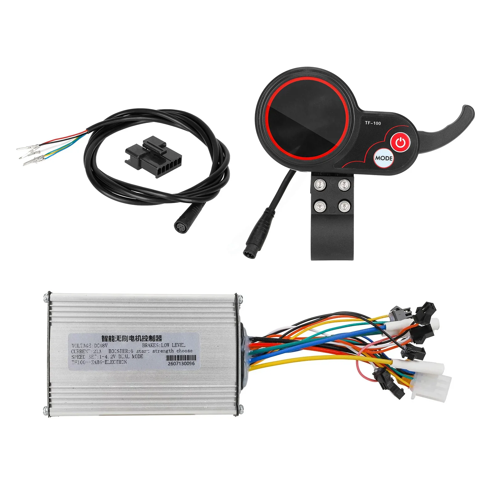 Controler principal cu comutator pentru afișaj și set de cabluri, pentru Kugoo M4, Kugoo