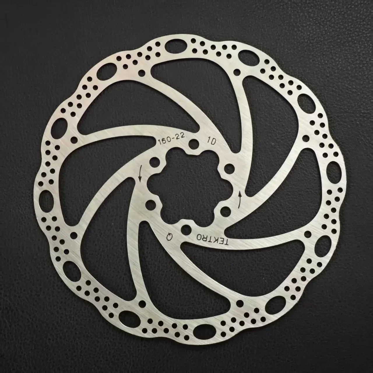 Disc de frână 160mm cu 6 șuruburi, pentru OUXI V8