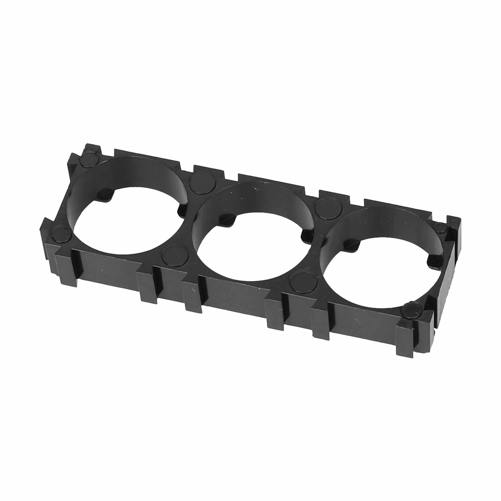 Suport pentru baterii 18650, 1*3P, diametru gaură 18.4mm