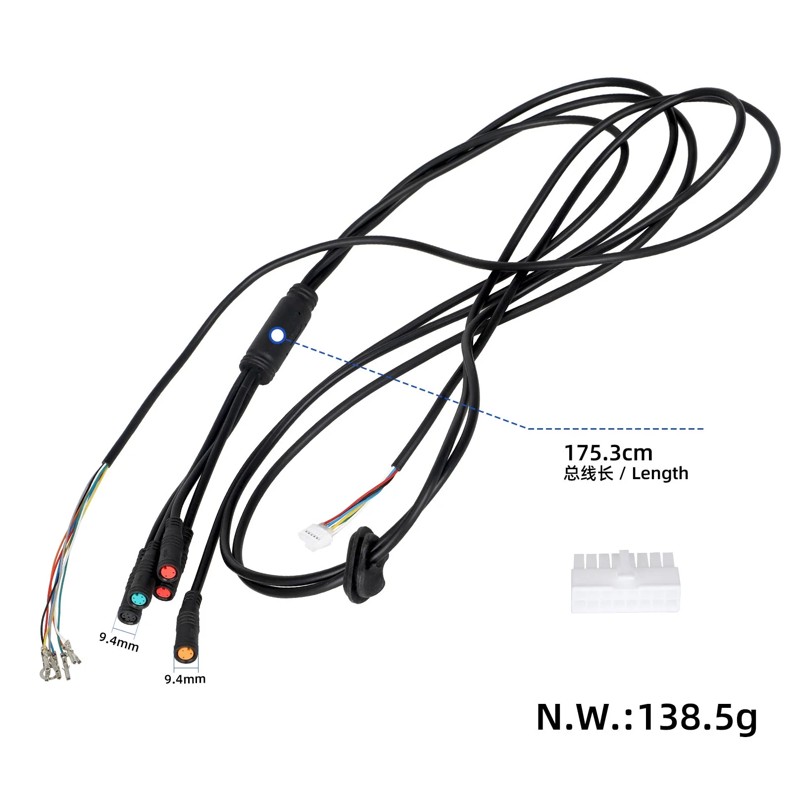 Cablaj principal integrat (B) pentru Kukirin C1 Pro, Kukirin