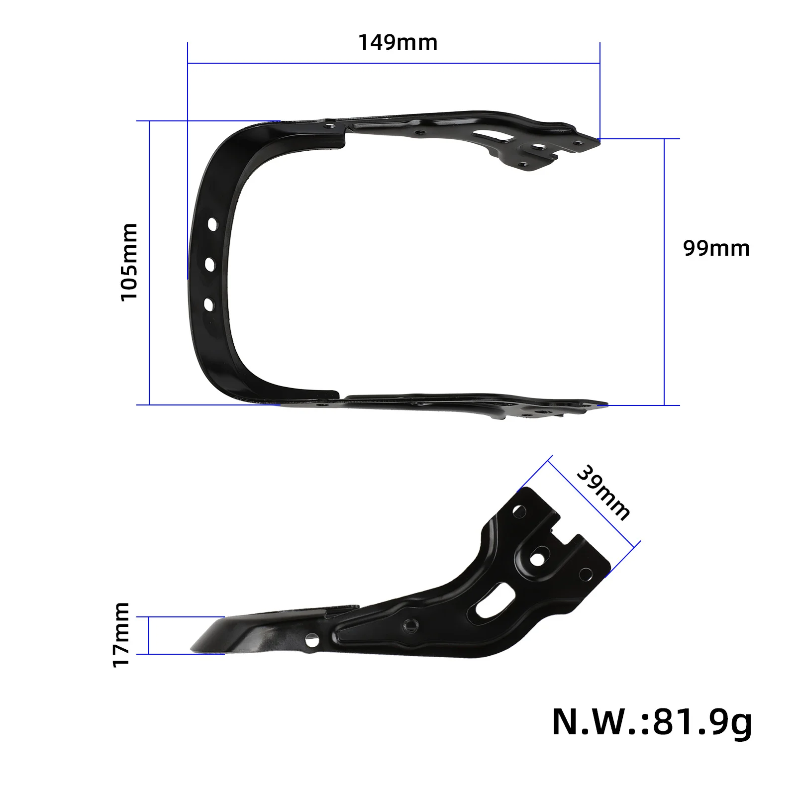 Cadru de ghidon pentru Segway Ninebot F3
