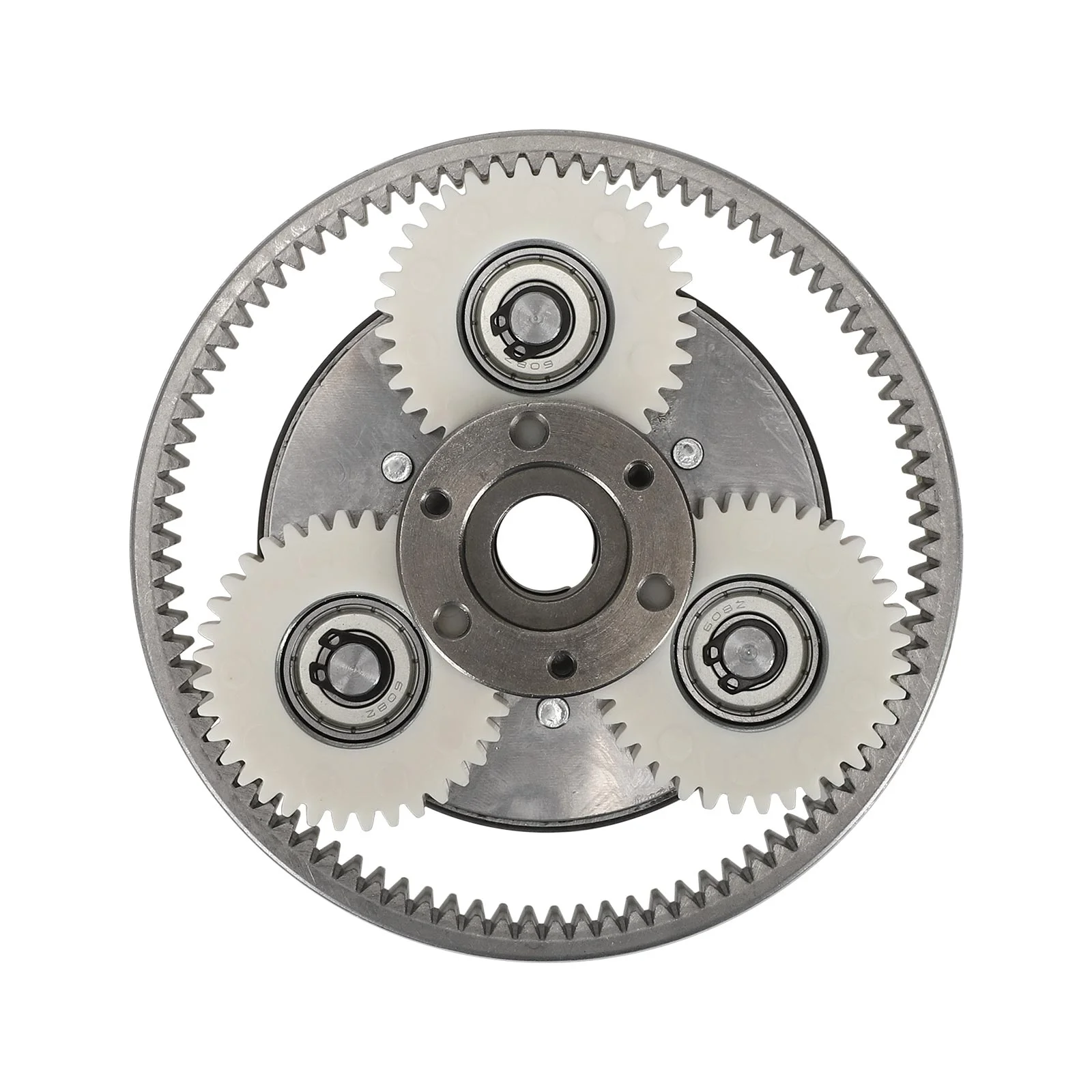 Set de roți dințate din nailon 36T, 47.5mm, cu rulment 608 și ambreiaj 88mm, pentru motor Bafang
