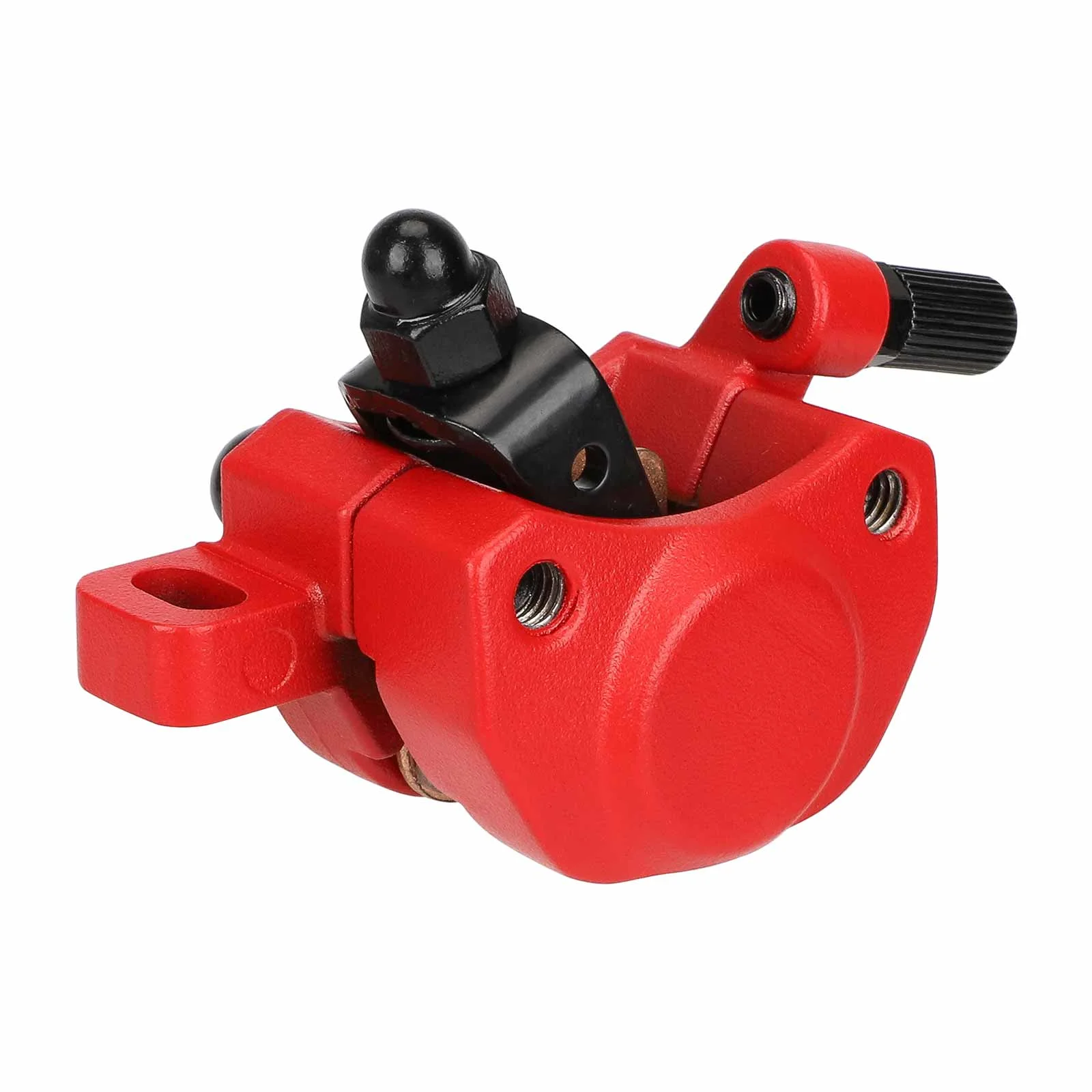 Etrier de frână cu disc, dublă acțiune, roșu, pentru Segway Ninebot MAX G3