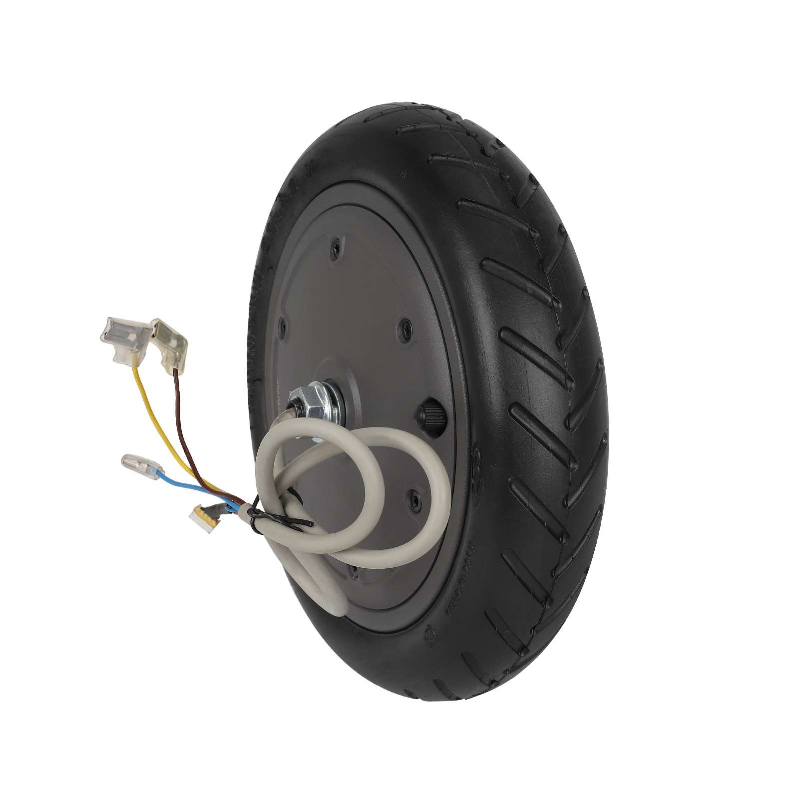 Motor în roată L25 de 8.5 inch, gri, original, pentru Xiaomi M365/1S/Pro