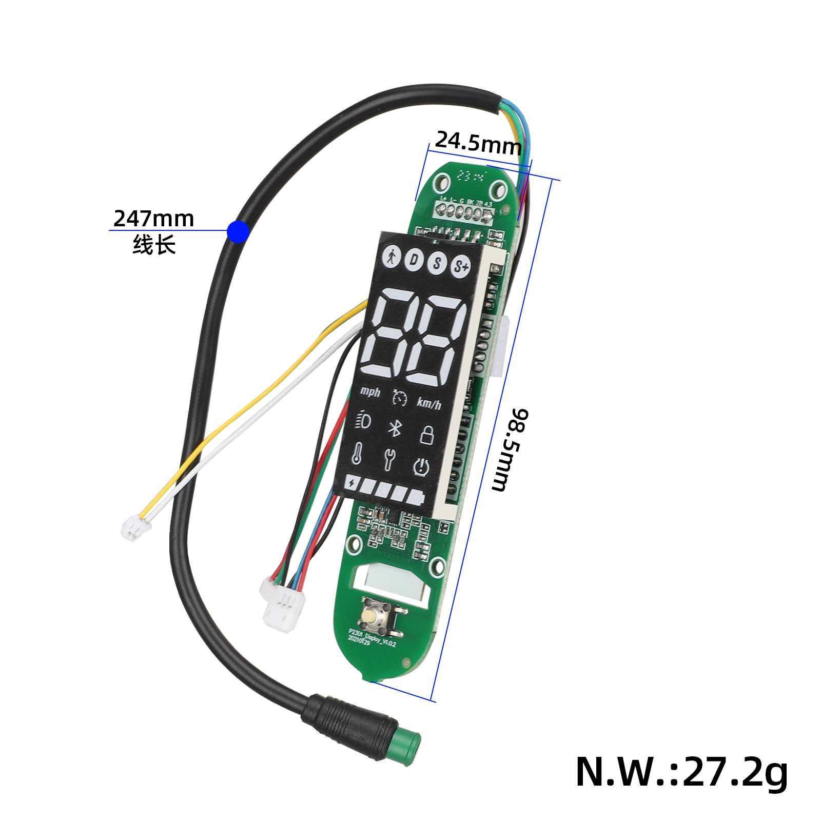 Placă de circuit pentru afișaj, pentru Xiaomi 4 Ultra