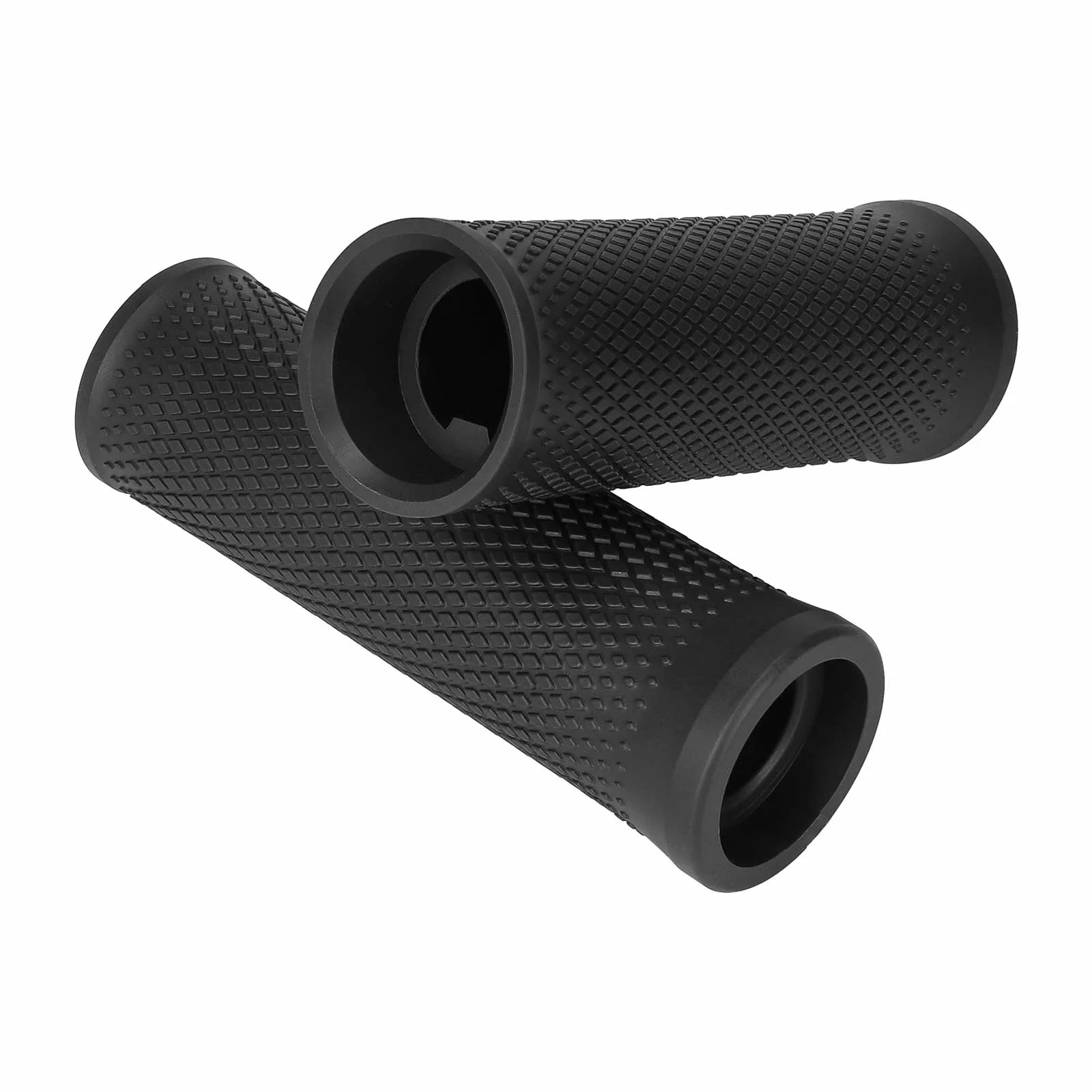 Mânere negre antiderapante din silicon, set, pentru Ninebot MAX G2, G65, F2 Pro