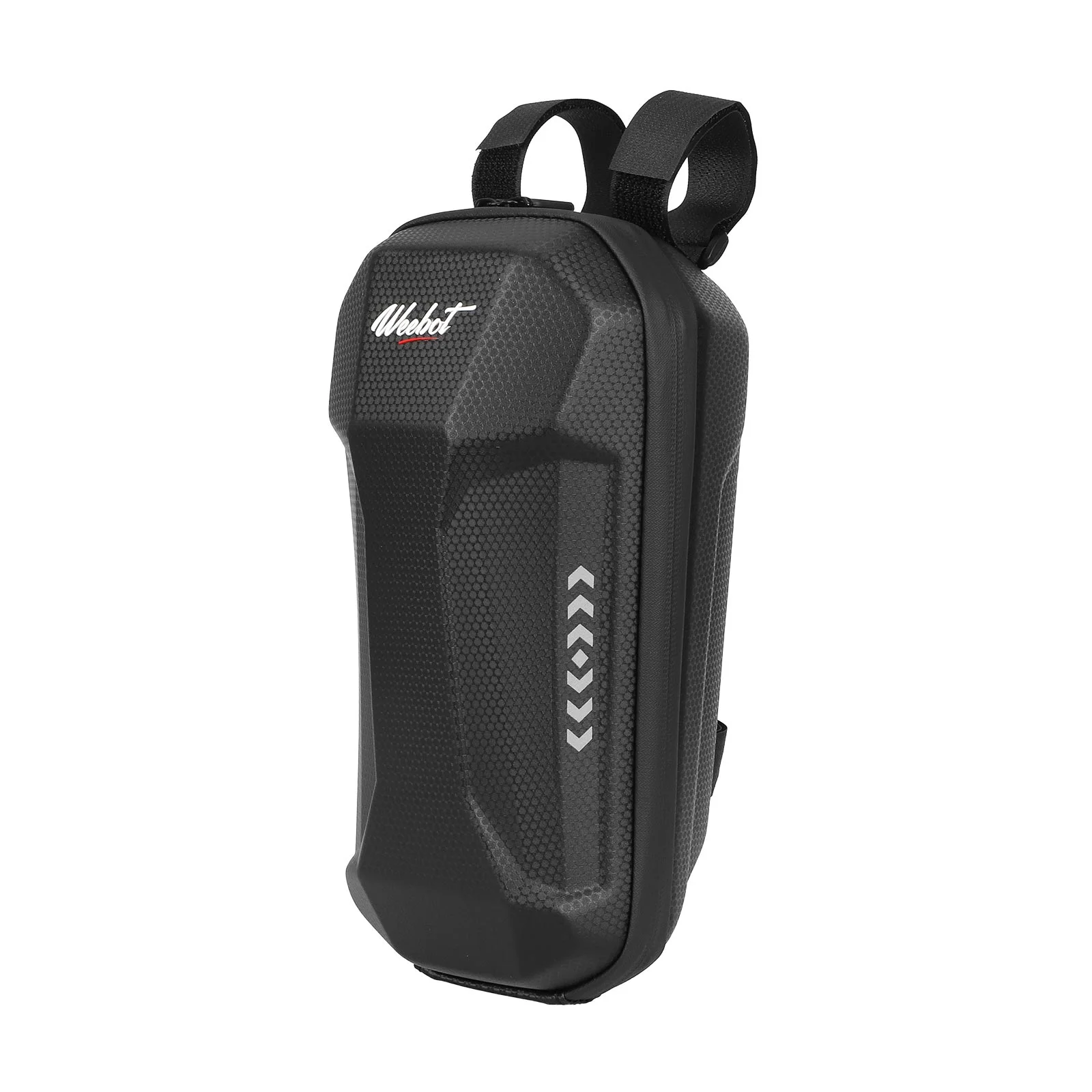 Geantă frontală neagră 3L, impermeabilă, carcasă rigidă