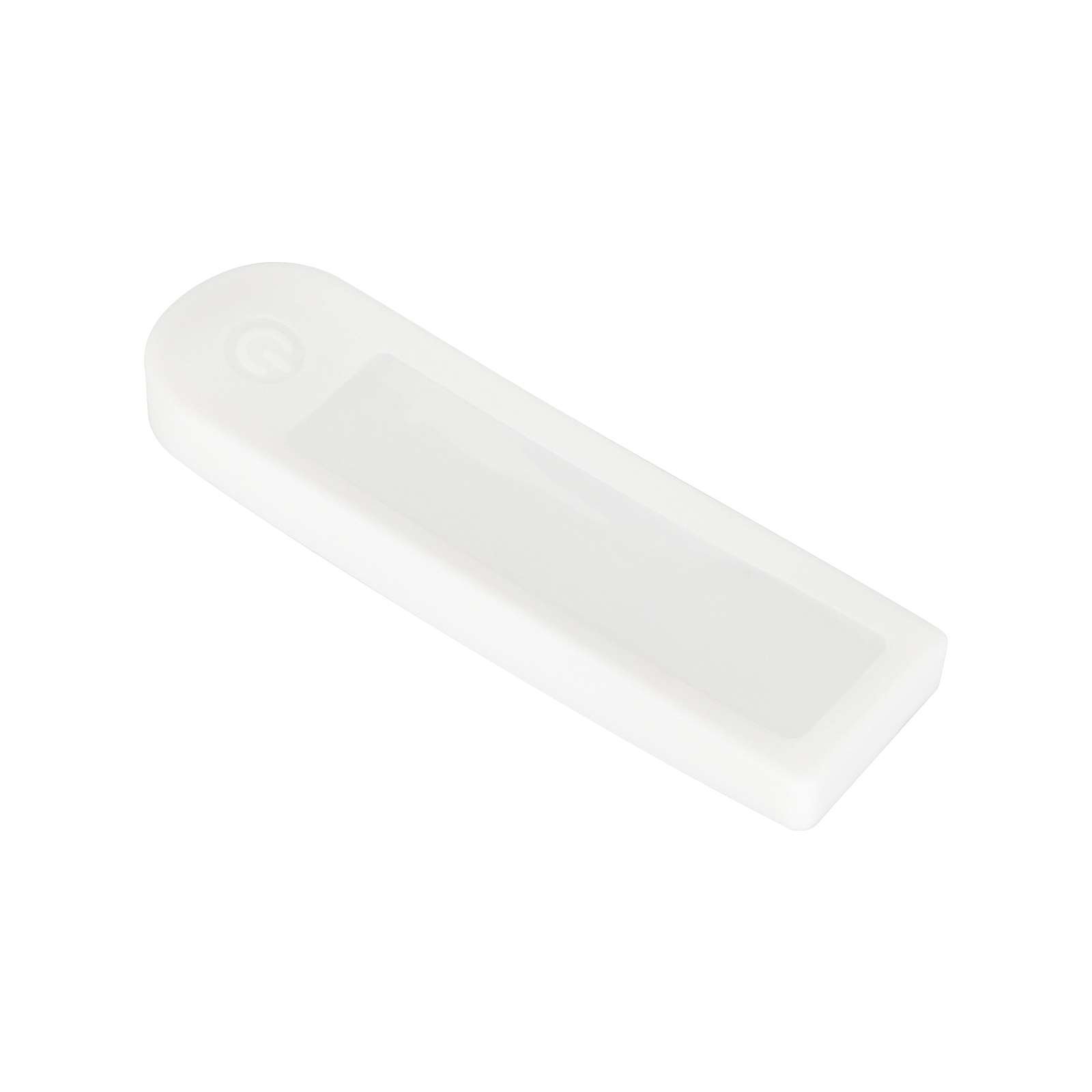 Husă silicon pentru afișaj, albă, impermeabilă, pentru Xiaomi M365, M365 Pro, M365 1S
